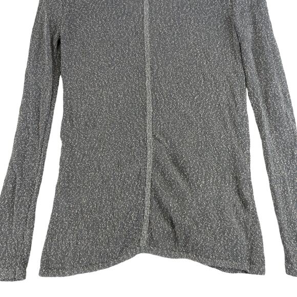 Rag & Bone Norfolk Cardigan Slate Gray Button Front Sweater Women's Size Small - Picture 6 of 10